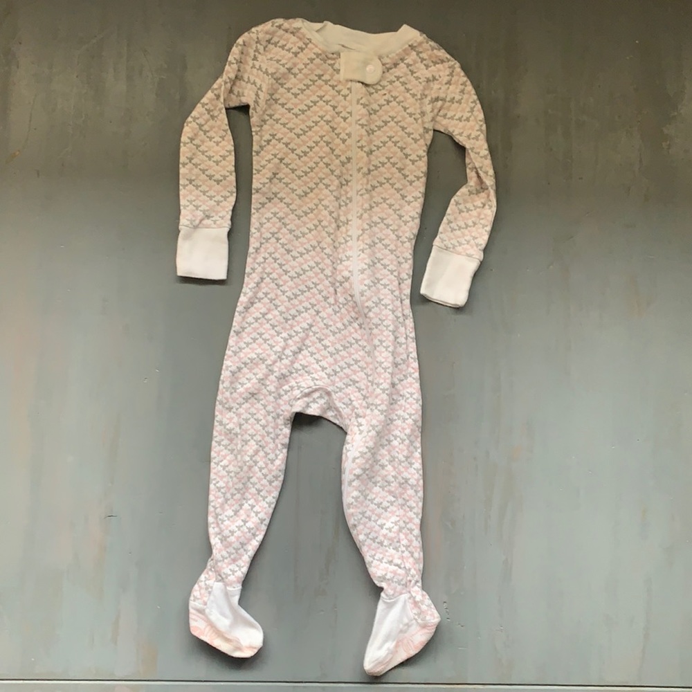 Burts Bees 12 month footie pjs
